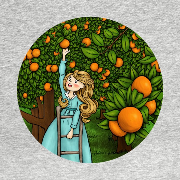 Orange Grove by LunarFox